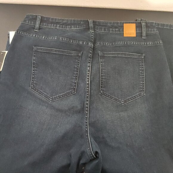 Eloquii skinny stretch jean Plus Size 18V (Viola Fit) - Picture 5 of 6